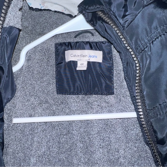 Big Girls Aerial Puffer Jacket - Picture 9 of 10